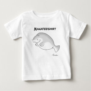 T-shirt Pour Bébé MANATEESHIRT par Sandra Boynton