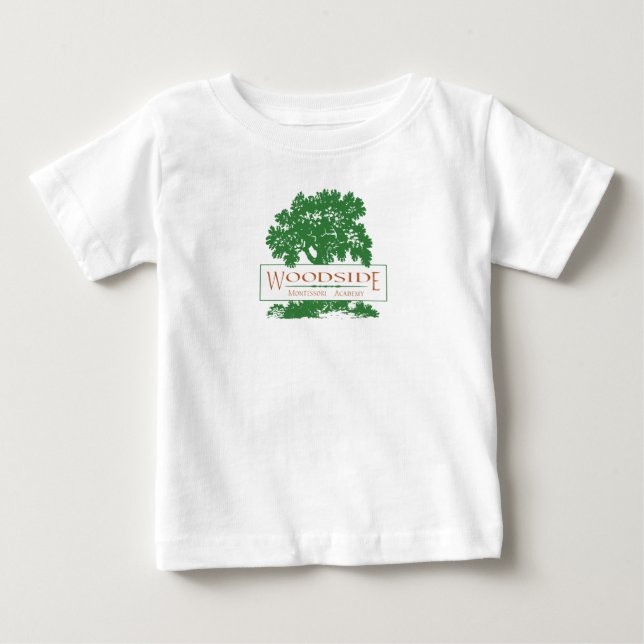 T-shirt Pour Bébé manche longue (Devant)