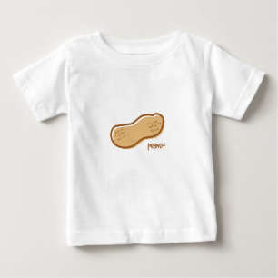 T-shirt Pour Bébé Manches longues pour bébé d'arachide