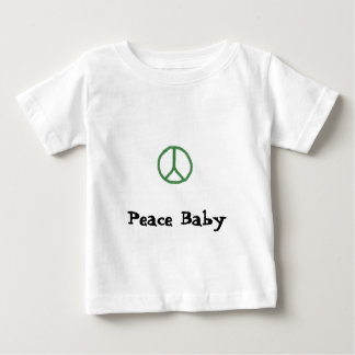 T-shirt Pour Bébé Manches longues pour bébé Peace