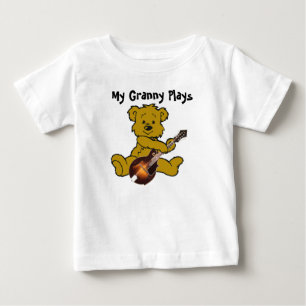 T-SHIRT POUR BÉBÉ MANDOLIN BEAR-T-SHIRT