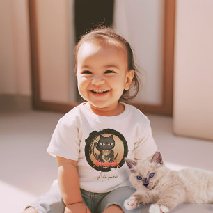 T-shirt Pour Bébé Maneki Neko Lucky Poilue