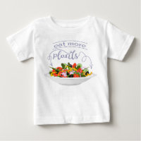Mangez plus de plantes frais motivation salade let