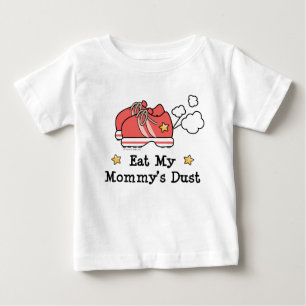 T-shirt Pour Bébé Mangez tee - shirt d'enfant en bas âge de douille