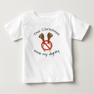 T-shirt Pour Bébé Manifestation drôle de Noël Antler