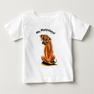 T-shirt Pour Bébé Manipuler le rigole de Rhodesian