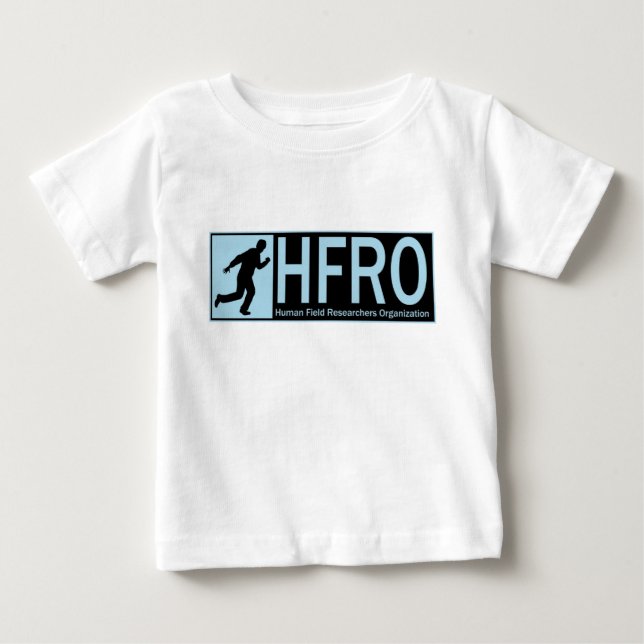T-shirt Pour Bébé Mansquatch (Devant)