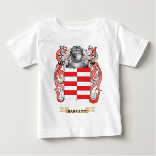 T-shirt Pour Bébé Manteau de Barrett des bras (crête de famille)