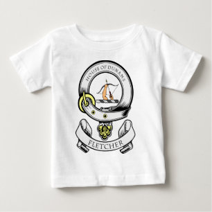 T-shirt Pour Bébé Manteau de FLETCHER des bras