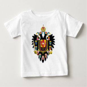 T-shirt Pour Bébé Manteau de l'Autriche Hongrie des bras (1894-1915)