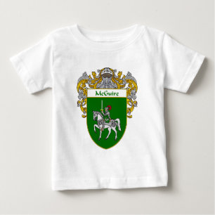 T-shirt Pour Bébé Manteau de McGuire des bras (enveloppés)