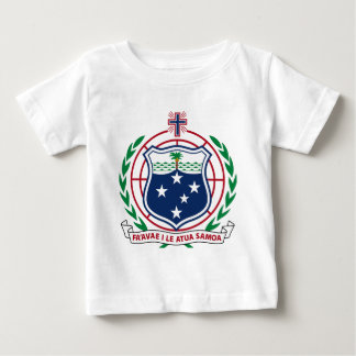 T-shirt Pour Bébé Manteau du Samoa des bras