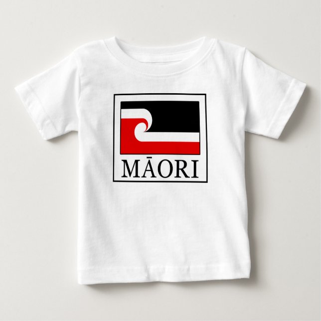 T-shirt Pour Bébé Maori (Devant)