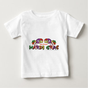 T-SHIRT POUR BÉBÉ MARDI-GRAS
