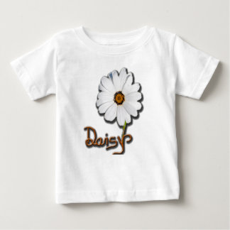 T-shirt Pour Bébé Marguerite blanche