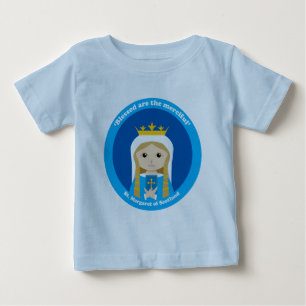 T-shirt Pour Bébé Marguerite d'Ecosse