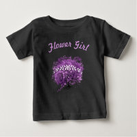 Mariage de feuille d'arbre de coeur violet radiant