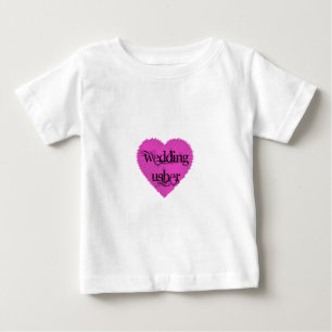T-shirt Pour Bébé Mariage Usher