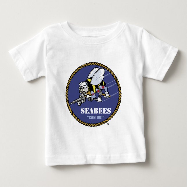 T-shirt Pour Bébé Marine américaine | Photos (Devant)
