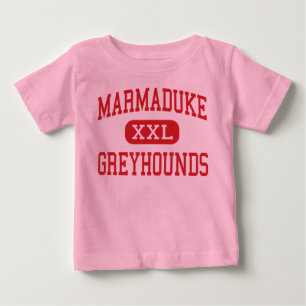 T-shirt Pour Bébé Marmaduke - Greyhounds - High - Marmaduke Arkansas