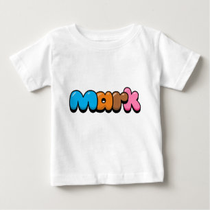 T-shirt Pour Bébé Marquer