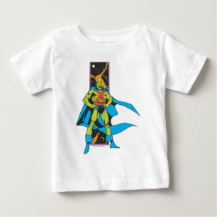 T-shirt Pour Bébé Martian Manhunter & fond spatial