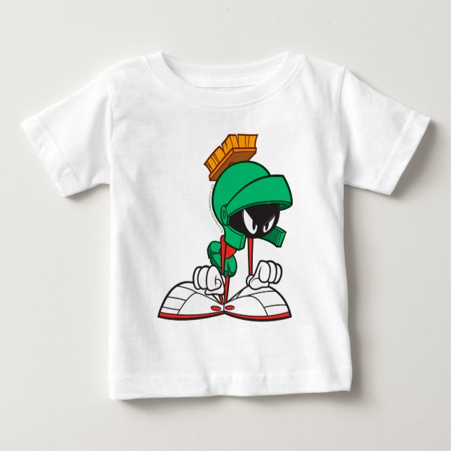 T-shirt Pour Bébé Marvin (Devant)