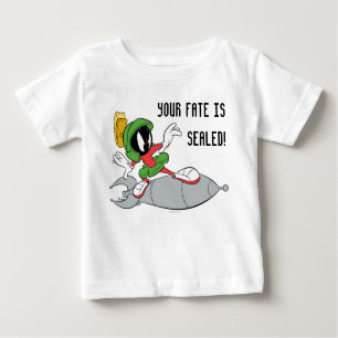 T-shirt Pour Bébé MARVIN LE MARTIAN™ Riding Rocket