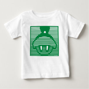 T-shirt Pour Bébé MARVIN L'Icône rayée MARTIAN™