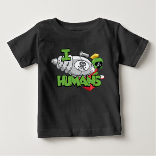 T-shirt Pour Bébé MARVIN THE MARTIAN™ I Laser Humains