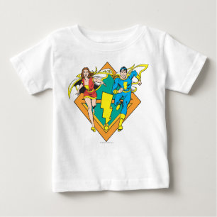 T-shirt Pour Bébé Mary & Junior Run