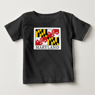 T-shirt Pour Bébé Maryland