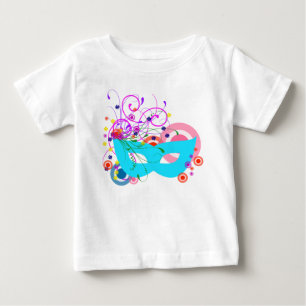 T-shirt Pour Bébé Masque Purim