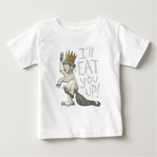 T-shirt Pour Bébé Max   Je vais te manger !