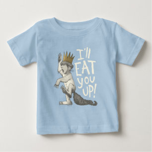 T-shirt Pour Bébé Max   Je vais te manger !