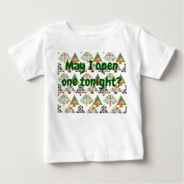 T-shirt Pour Bébé MCM Xmas Trees