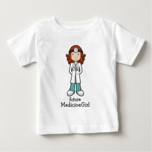 T-shirt Pour Bébé MedicineGirl