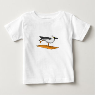 T-shirt Pour Bébé Méditation de Yoga de Seagull Fitness