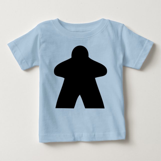T-shirt Pour Bébé Meeple bébé (Devant)