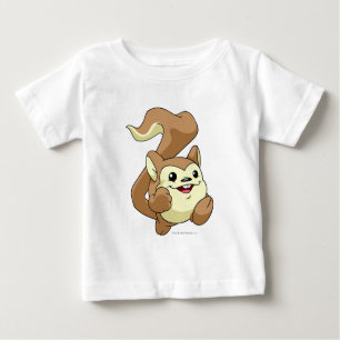 T-shirt Pour Bébé Meerca Brown