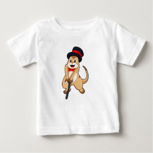 T-shirt Pour Bébé Meerkat