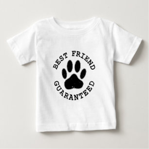 T-shirt Pour Bébé Meilleur Ami Garanti De Chien En Perte
