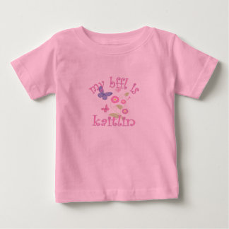 T-shirt Pour Bébé meilleur ami pour life kaitlin