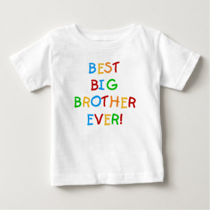 T-shirt Pour Bébé Meilleur Grand Frère