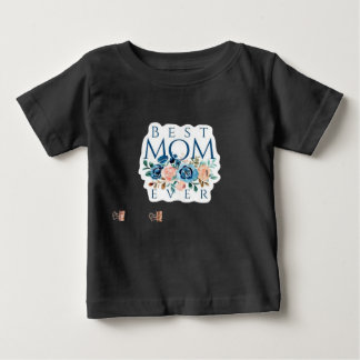 T-shirt Pour Bébé Meilleure Maman T-shirt bébé jamais-jamais