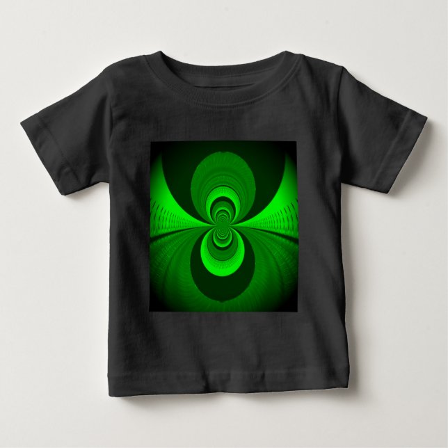 T-shirt Pour Bébé Meilleure vision nocturne (Devant)