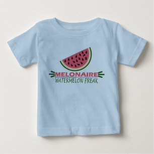 T-SHIRT POUR BÉBÉ MELONAIRE