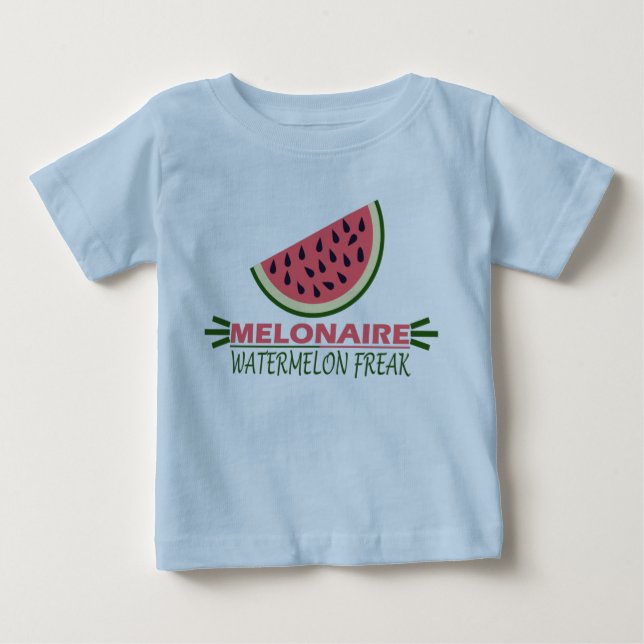 T-SHIRT POUR BÉBÉ MELONAIRE (Devant)