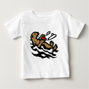 T-shirt Pour Bébé Mer