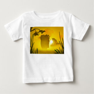 T-shirt Pour Bébé Mer d'Andaman